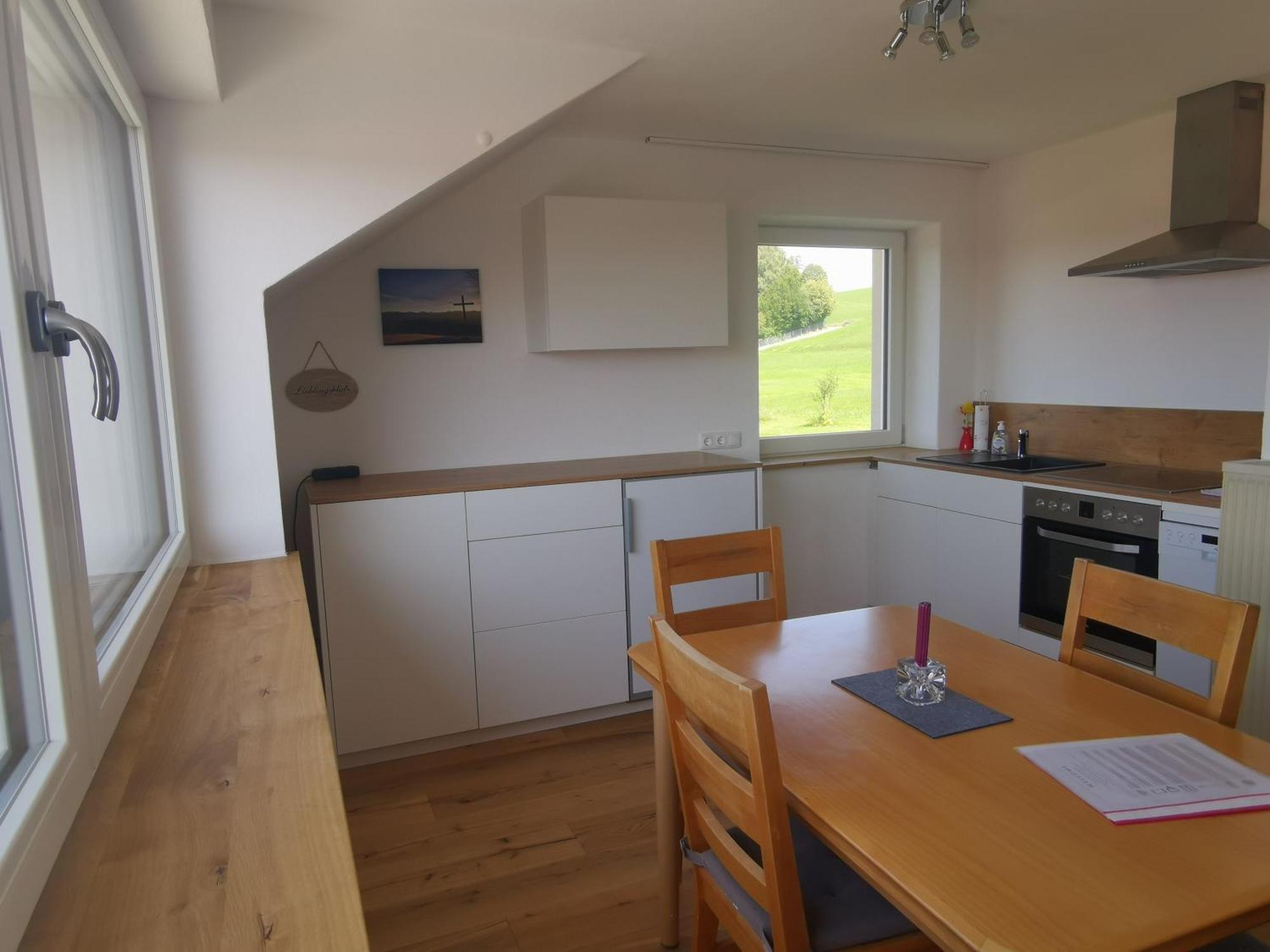 Wohnung Mit Ausblick Im Allgaeu Mit 2 Schlafzimmern Marktoberdorf Exterior foto